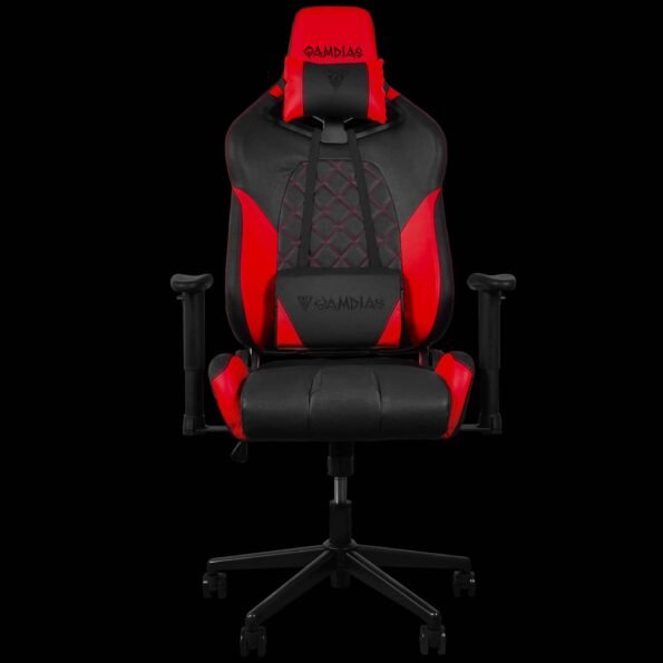 Gamdias Achilles E1 Gaming Chair RED RGB