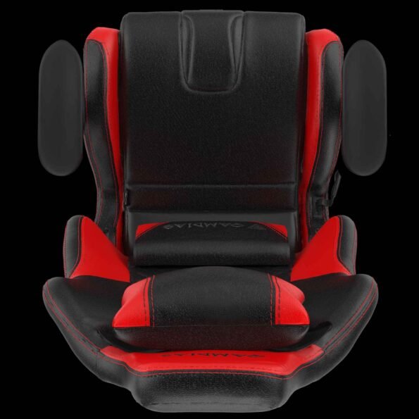 Gamdias Achilles E1 Gaming Chair RED RGB