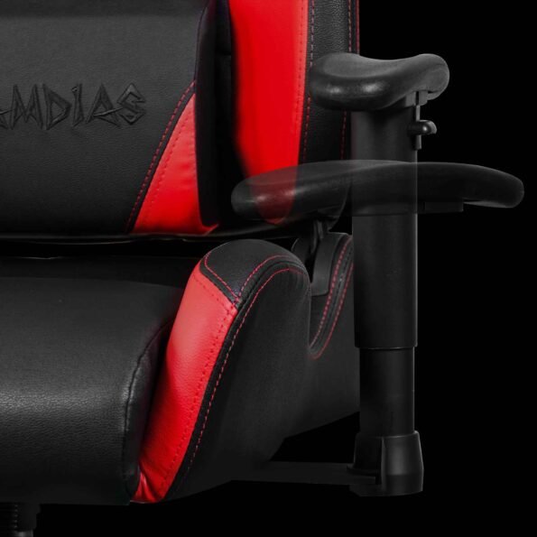 Gamdias Achilles E1 Gaming Chair RED RGB