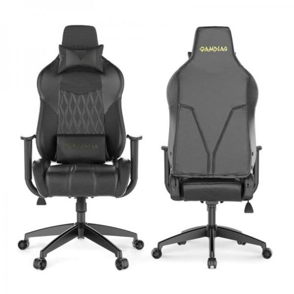 Gamdias ACHILLES E1 L BLACK RGB Gaming Chair