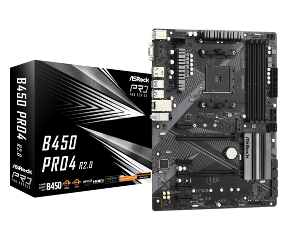 Asrock B450 Pro4 R2.0