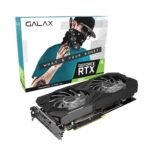GALAX GeForce RTX 3060 EX (1-Click OC) 12GB GDDR6 192-bit DP*3/HDMI/ Graphics Card