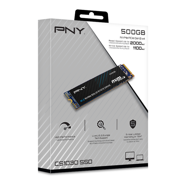 PNY CS1030 M.2 NVMe SSD