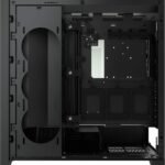 5000D Tempered Glass Mid-Tower ATX PC Case — Black