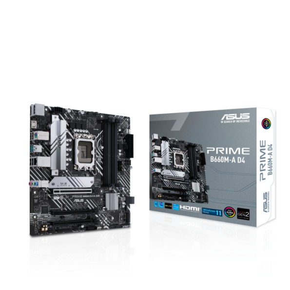 Asus PRIME B660M-A D4