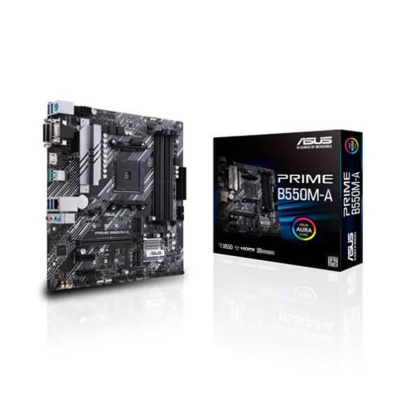 ASUS PRIME-B550M-A MOTHERBOARD