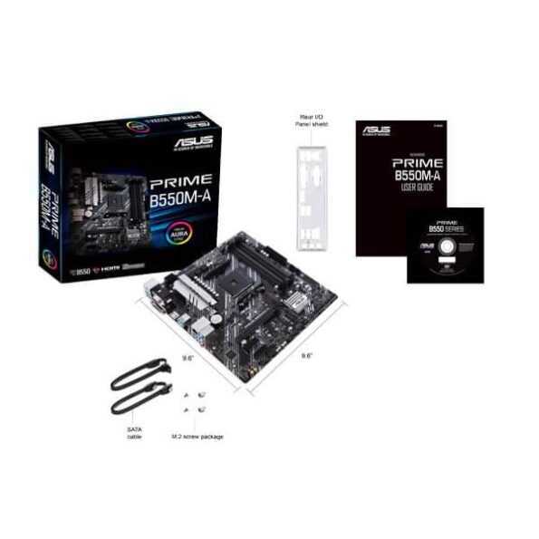 ASUS PRIME-B550M-A MOTHERBOARD