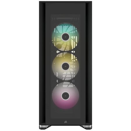 Corsair iCUE 7000X RGB Full-Tower ATX PC Case, Black (CC-9011226-WW)