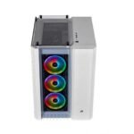 Crystal Series 680X RGB ATX High Airflow Tempered Glass Smart Case – White