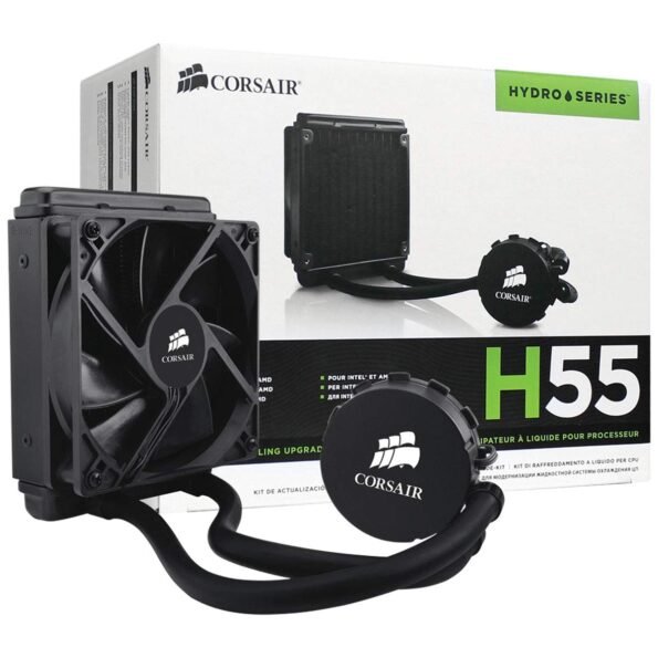H55 RGB Liquid CPU Cooler