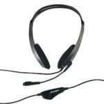 Multimedia Headset with Mic & Volume Control – 3.5mm jack-min