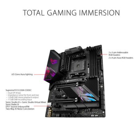 STRIX-X570-E G-II MOTHERBOARD