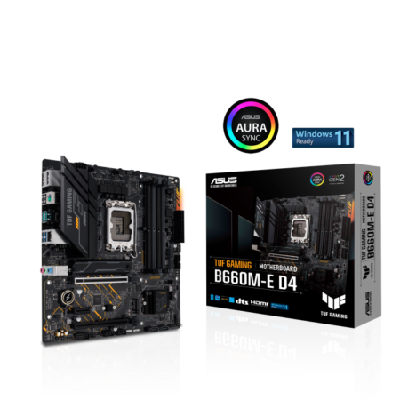 TUF GAMING B660M-E D4