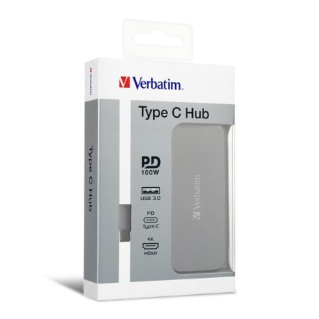 Type C Hub with PD 100W, HDMI, USB3.0