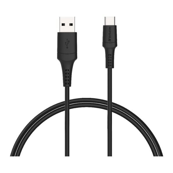 Type C to USB-A Cable 120cm PVC