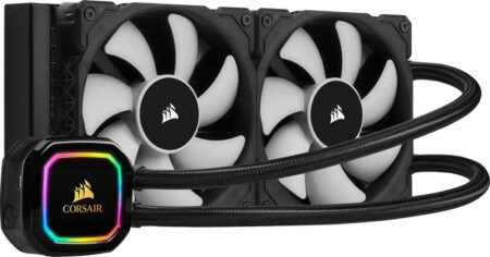 H100i PRO XT RGB LIQUID CPU COOLER