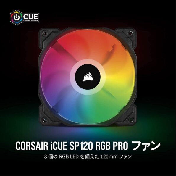 CHASIS AIR FAN SP120 PRO RGB