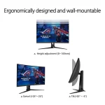 ASUS 32inch XG32VC CURVED GAMING MONITOR