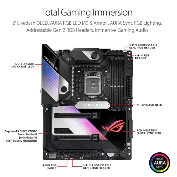 ASUS MAXIMUS-XII-F MOTHERBOARD
