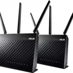 ASUS RT-AC68U (2 Pack) 1900 Mbps Gaming Router