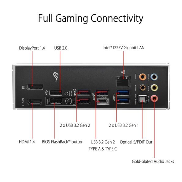 ASUS STRIX-Z490-F GAMING MOTHERBOARD