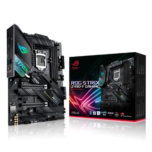 ASUS STRIX-Z490-F GAMING MOTHERBOARD