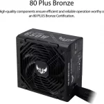 ASUS TUF Gaming 650W Bronze PSU, Power Supply