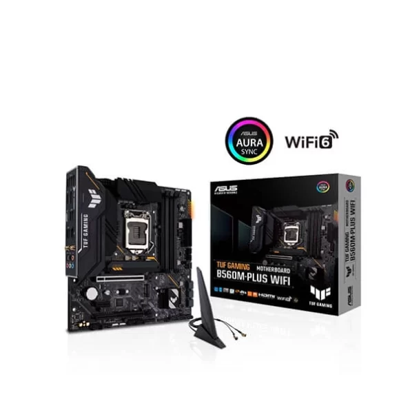 ASUS TUFG-B560M PLUS WIFI MOTHERBOARD