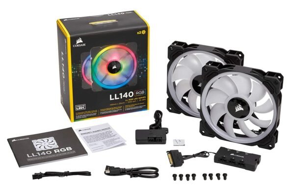 CHASIS AIR FAN LL140 RGB