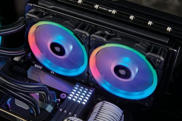 CHASIS AIR FAN LL140 RGB