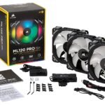 CHASIS AIR FAN ML120 PRO RGB WITH CONTROLLER