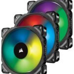 CHASIS AIR FAN ML120 PRO RGB WITH CONTROLLER