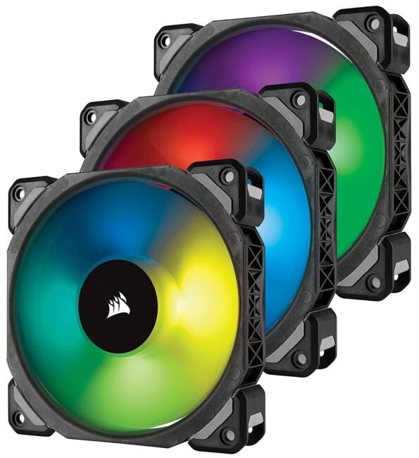 CHASIS AIR FAN ML120 PRO RGB WITH CONTROLLER