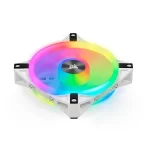 Corsair ICUE QL120 RGB White Cabinet Fan (Triple-Pack) 2