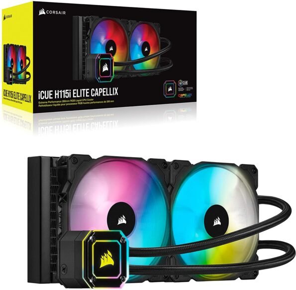 H115i ELITE CAPELLIX RGB