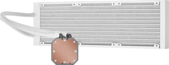 Corsair iCUE H150i Elite CAPELLIX, 360mm Radiator, Liquid CPU Cooler, White