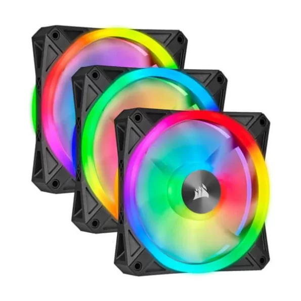 Corsair iCUE QL120 RGB (Triple Pack)