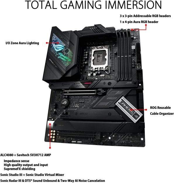 ROG STRIX Z690-F GAMING WIFI