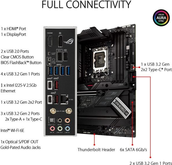 ROG STRIX Z690-F GAMING WIFI