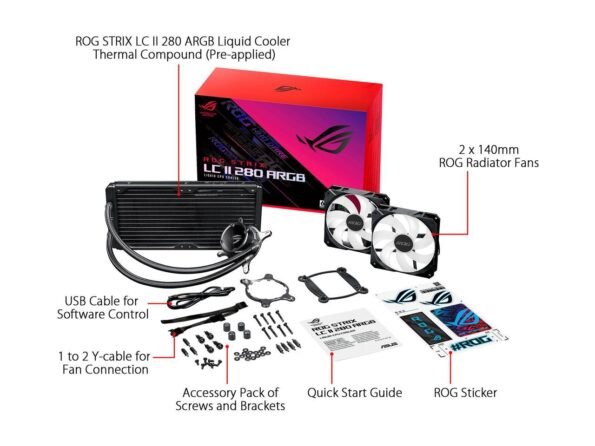 ROG Strix LC II 280 ARGB