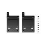 SSD Bracket Kit – Type B, Black, Dual pack 2