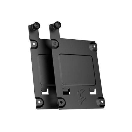 SSD Bracket Kit - Type B, Black, Dual pack