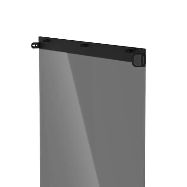 Side Panel - Type A, Black, Dark TG