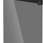 Side Panel – Type B, Black, Dark TG 4