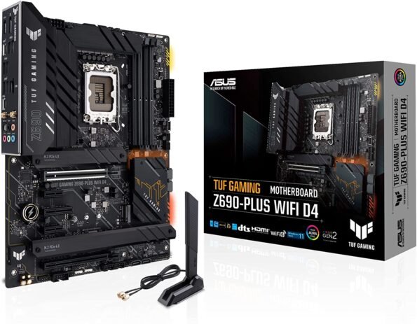 TUF GAMING Z690-PLUS WIFI D4