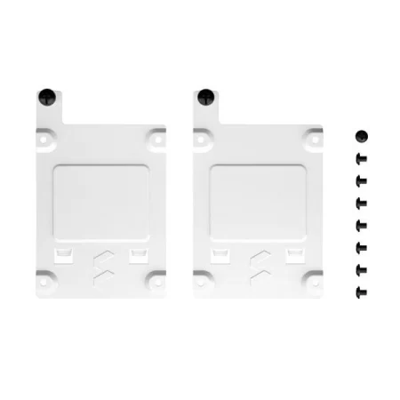Type-B SSD Tray kit – White (Dual Pack)