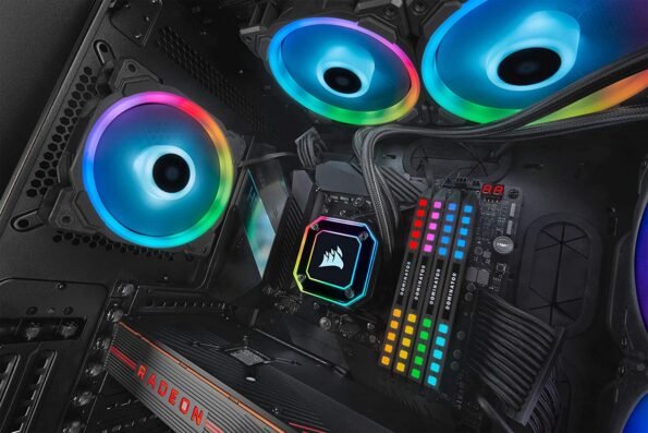 H150i ELITE CAPELLIX RGB