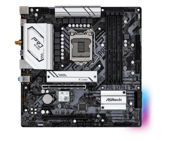 Asrock B560M PRO4/ac+