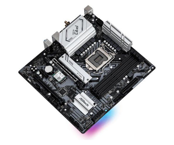 Asrock B560M PRO4/ac+