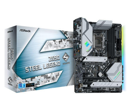 Z590 STEEL LEGEND